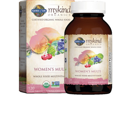 Organics Women's Multi Tablets